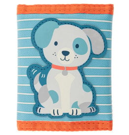 Stephen Joseph Puppy Wallet